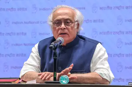 Government still far behind the two-thirds majority mark in Parliament: Jairam Ramesh