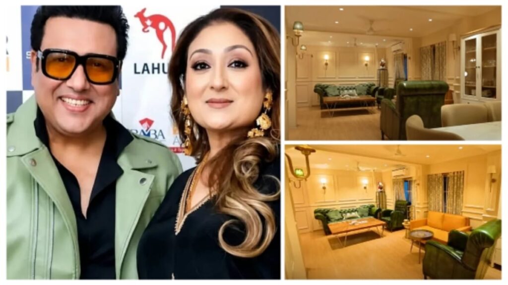 Govinda built a palace worth ₹16 crore in Mumbai by combining 3 flats, the house decorated according to Vastu