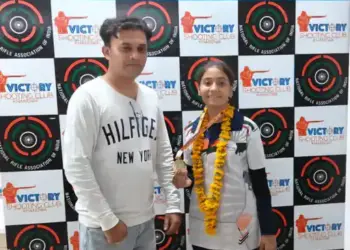 Great performance by shooters of Khandwa, won 7 medals in state level shooting competition