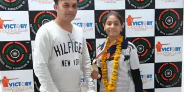 Great performance by shooters of Khandwa, won 7 medals in state level shooting competition