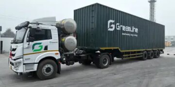 Greenline partners with Dabur India, environment-friendly supply chain will be created with LNG trucks