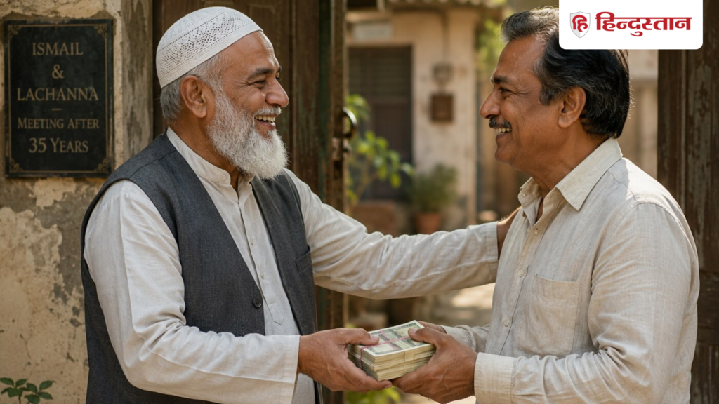 Had borrowed 1000 rupees from a friend, returned it with interest after 35 years; The story is interesting, Viral-news Hindi News