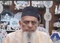 Haji Tahir's support on Vande Mataram Bill, said - it is the duty of every citizen to follow the law of the country