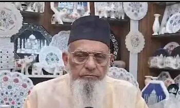 Haji Tahir's support on Vande Mataram Bill, said - it is the duty of every citizen to follow the law of the country