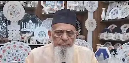 Haji Tahir's support on Vande Mataram Bill, said - it is the duty of every citizen to follow the law of the country