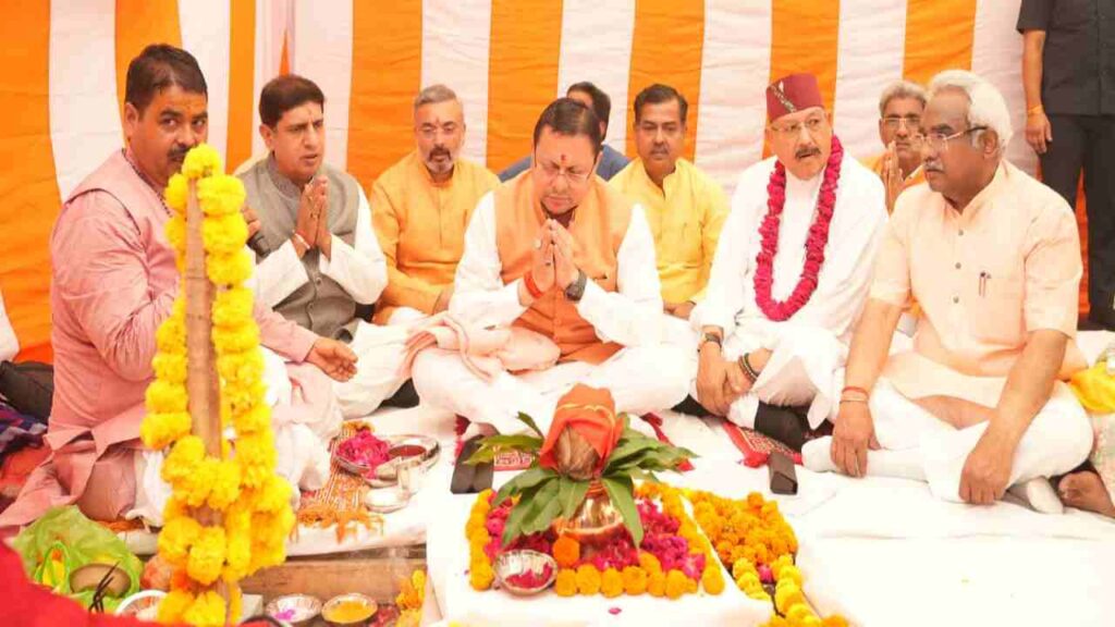 Haridwar Ganga Corridor|Pushkar Singh Dhami|Mahakumbh 2027|Latest Hindi News | Uttarakhand News: 4 big projects of Haridwar Ganga Corridor: The picture will change from Har Ki Paidi to Administrative Road. News Track in Hindi
