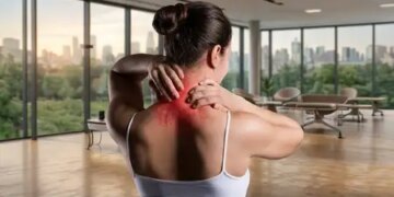 Having to sit for a long time in the office can be burdensome, this is how cervical problems increase.