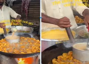 'He has amazing talent!' Young man made tea in the same pan used for frying pakodas, people were surprised to see such 'jugaad'