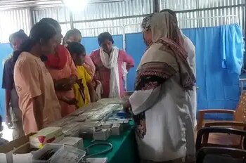 Health department alert on Amarnath Yatra route, devotees are getting free treatment 24 hours