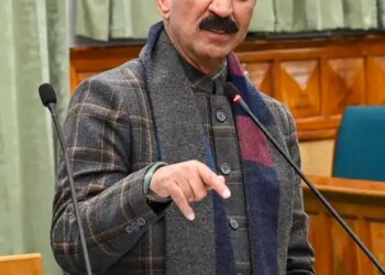 Himachal Pradesh Chief Minister Sukhwinder Sukhu releases compilation of water laws