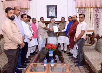 Himanshu Singh murder case: BJP delegation meets Governor demanding CBI investigation