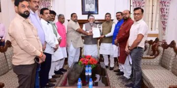 Himanshu Singh murder case: BJP delegation meets Governor demanding CBI investigation
