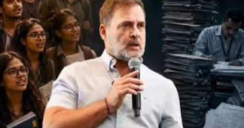Home Minister should resign, Prime Minister should apologize for beating students: Rahul Gandhi