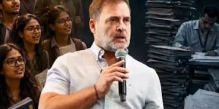 Home Minister should resign, Prime Minister should apologize for beating students: Rahul Gandhi