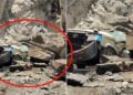 Horrific accident in Himachal, 13 people died due to rock falling on Sumo vehicle; Mountain broken due to landslide