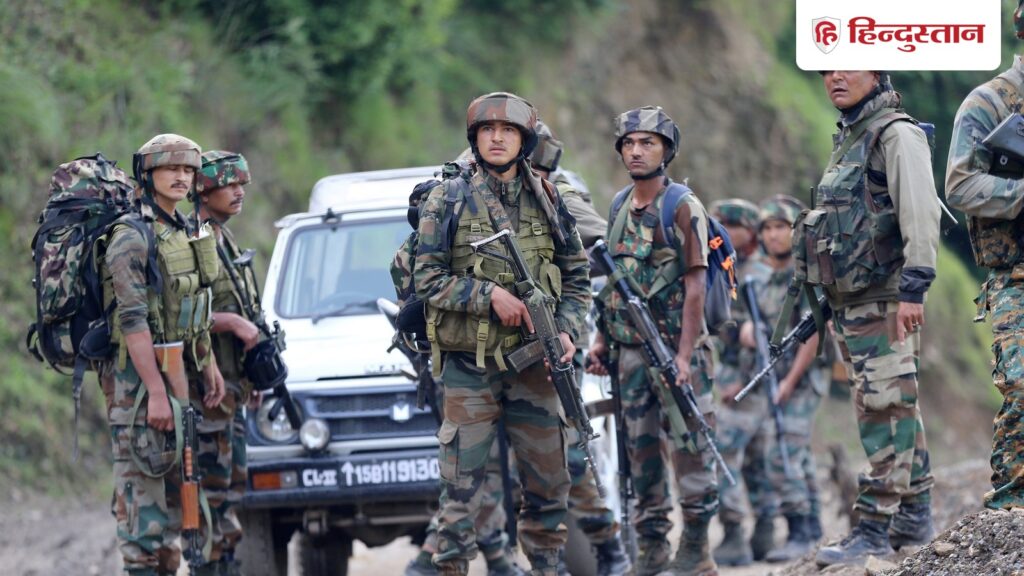 House of 2 Lashkar terrorists blown up, more than 2500 detained; Massive action in Kashmir