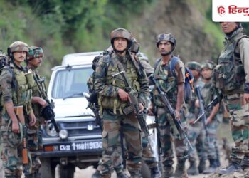 House of 2 Lashkar terrorists blown up, more than 2500 detained; Massive action in Kashmir