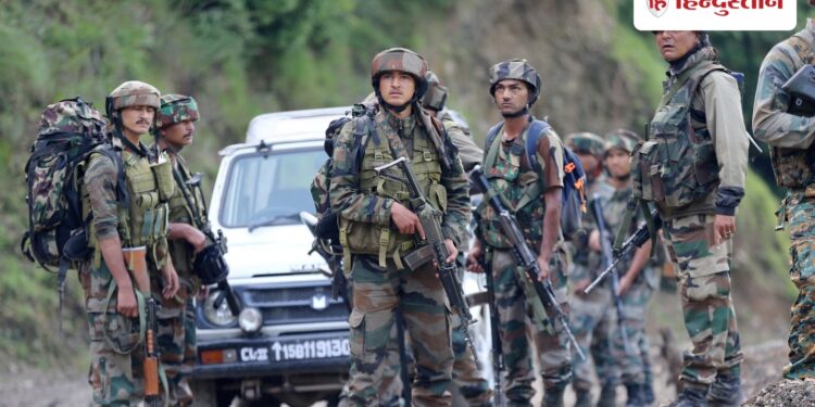 House of 2 Lashkar terrorists blown up, more than 2500 detained; Massive action in Kashmir