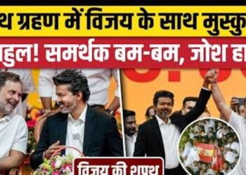 How Vijay Thalapathy's TVK got the majority figure, opponent MK Stalin also helped; what was the reason
