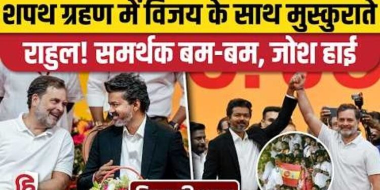 How Vijay Thalapathy's TVK got the majority figure, opponent MK Stalin also helped; what was the reason