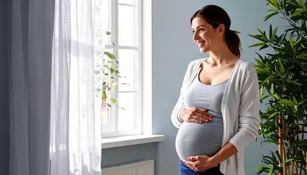 How facial glow increases during pregnancy, know what changes happen in the body.
