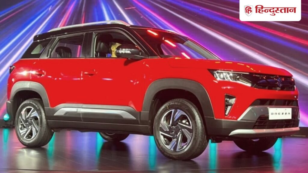 How much will the new Brezza SUV run on 1 liter petrol and 1 kg CNG? See mileage details of all variants