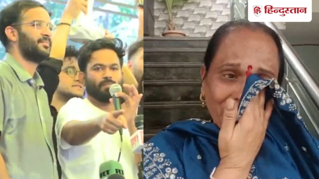 I was slapped, I could not sleep for many nights; Abhijeet Deepke's mother emotional after resignation