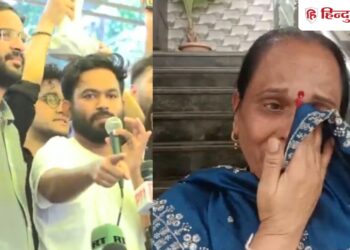 I was slapped, I could not sleep for many nights; Abhijeet Deepke's mother emotional after resignation