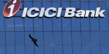 ICICI Bank's first quarter net profit increases by 13.88 percent to Rs 15,440 crore