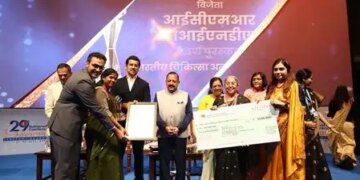ICMR gets Gold Award in e-Governance 2026