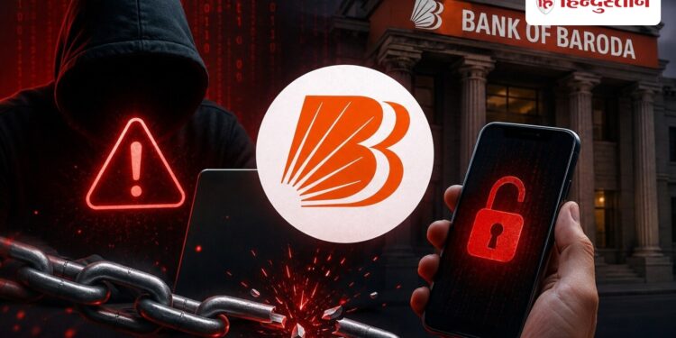 If you have an account in Bank of Baroda then be careful! This data leaked on dark web