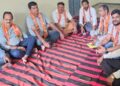 In Ganesh Nagar (Ward 72), BJP workers listened to the 136th edition of Mann Ki Baat: Salute to the heroes of Kargil and gave the message of self-reliant India.