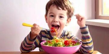 Include these things in the diet of children aged 5 to 12 years; Brain will become sharp, immunity will become strong