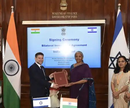 India-Israel bilateral investment agreement comes into force, investors will get more protection; Economic relations between the two countries will get new strength