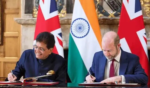 India-UK Free Trade Agreement comes into force from today, British cars, whiskey and footwear will become cheaper; Business will get a big boost by going to video