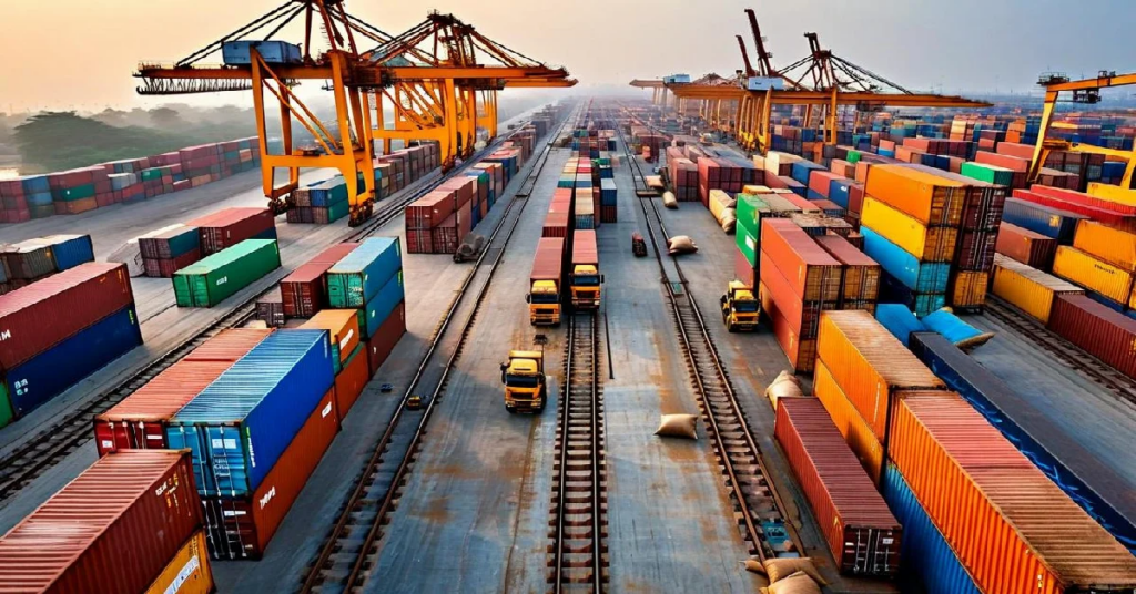 India aims to increase its share in global merchandise exports to 10 percent by 2047: WTO report