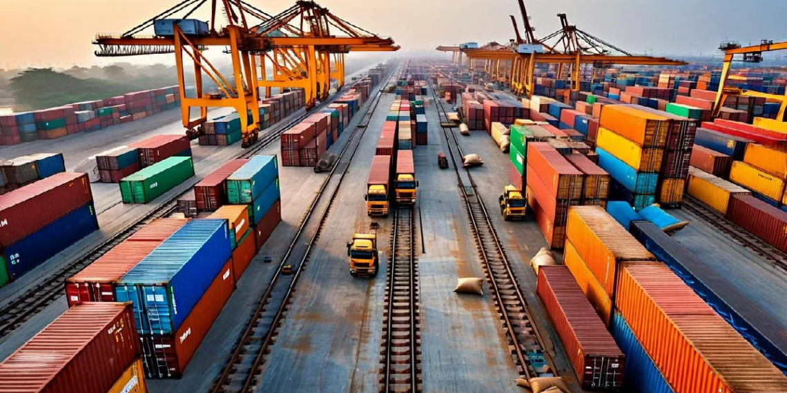India aims to increase its share in global merchandise exports to 10 percent by 2047: WTO report
