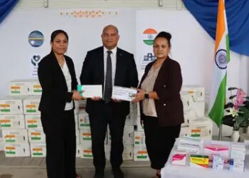 India provided health aid, generic medicines and medical supplies to Nauru.