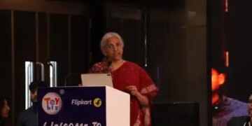 India should aim to achieve 25 percent share in $179 billion global toy market: Nirmala Sitharaman