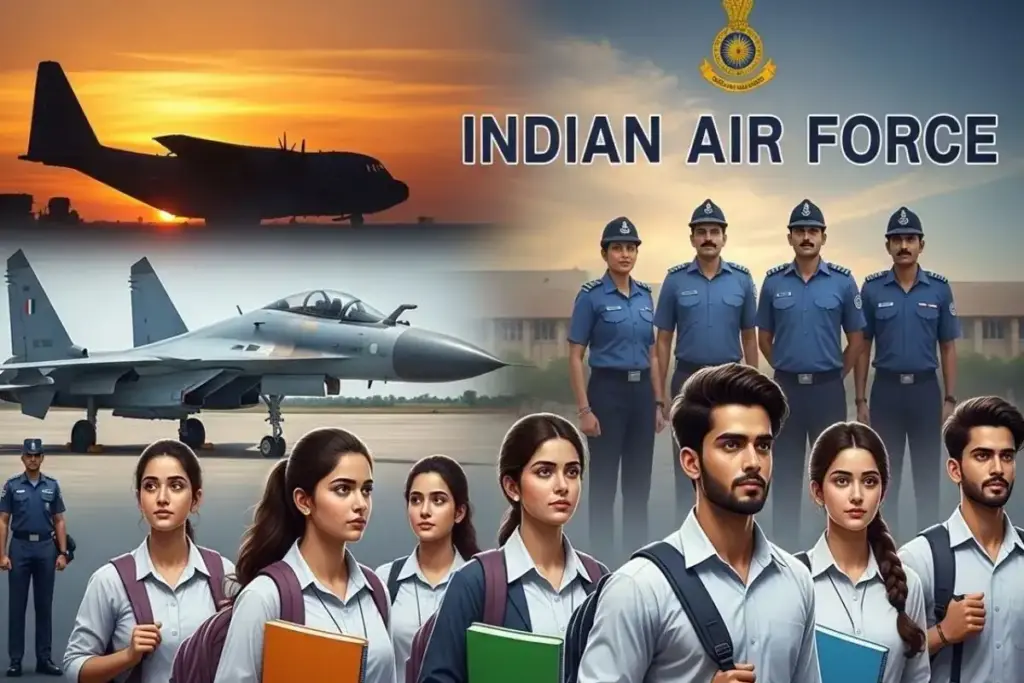 Indian Air Force Vacancy 2026: Recruitment for 12th pass candidates, know age limit, selection process and salary