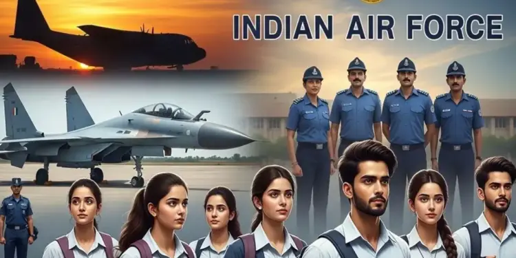 Indian Air Force Vacancy 2026: Recruitment for 12th pass candidates, know age limit, selection process and salary