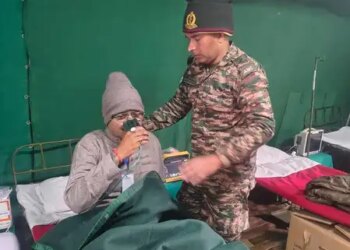 Indian Army becomes 'security shield' for Shiv devotees during Amarnath Yatra, providing medical assistance 24 hours