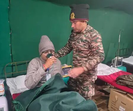 Indian Army becomes 'security shield' for Shiv devotees during Amarnath Yatra, providing medical assistance 24 hours