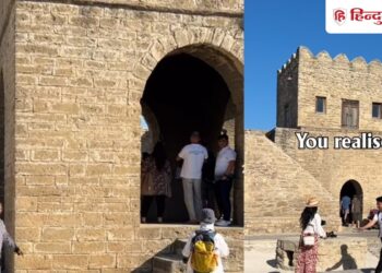 Indians sang Gayatri Mantra in the museum of Azerbaijan, right or wrong? Debate broke out on the internet, Viral-news Hindi News