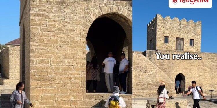 Indians sang Gayatri Mantra in the museum of Azerbaijan, right or wrong? Debate broke out on the internet, Viral-news Hindi News