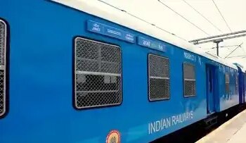 India's first hydrogen train covered a journey of 1,200 kilometers; Saving 3,200 liters of diesel