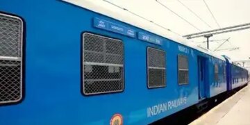 India's first hydrogen train covered a journey of 1,200 kilometers; Saving 3,200 liters of diesel