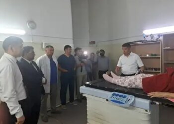 India's health initiative in Kyrgyzstan, treatment of ten times more patients with Bhabhatron-2 machine