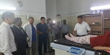 India's health initiative in Kyrgyzstan, treatment of ten times more patients with Bhabhatron-2 machine