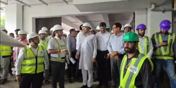 अहमदाबाद में बुलेट ट्रेन प्रोजेक्ट का निरीक्षण, रेल मंत्री बोले- गुजरात में 80 प्रतिशत काम पूरा
